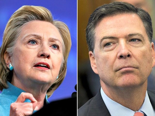 comey clinton