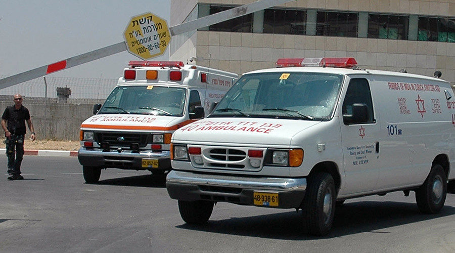 Magen David Adom vehicles 
