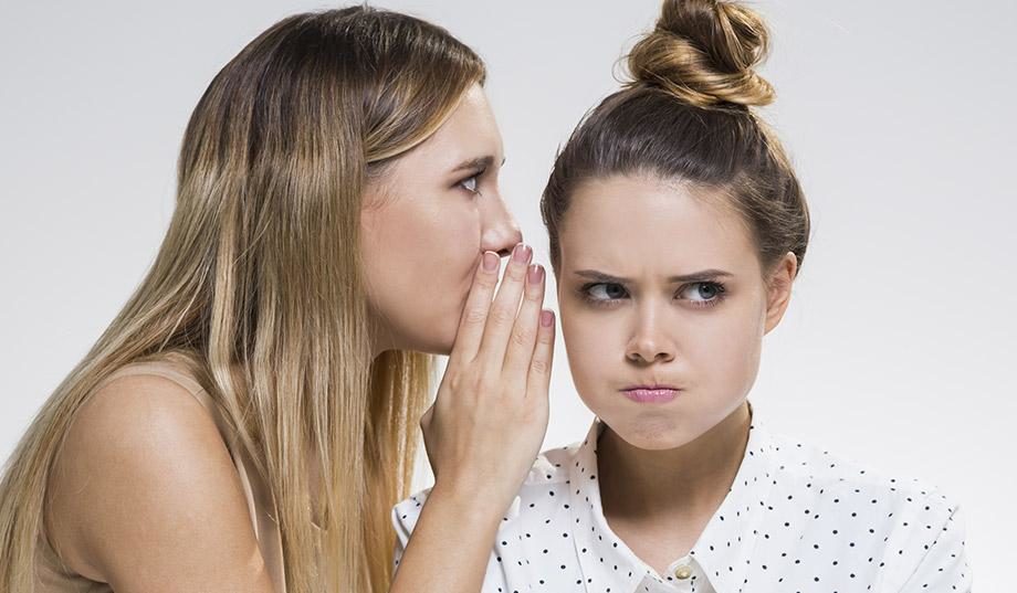 students tattling