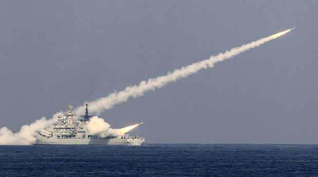 Launching missiles