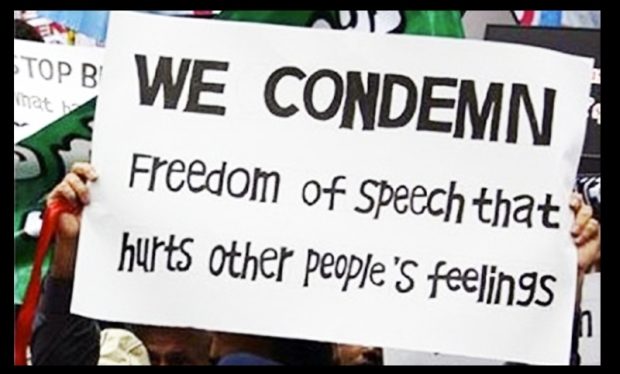 condemn free speech