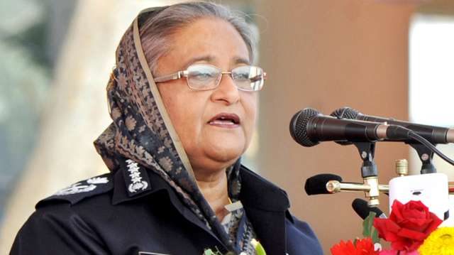 Bangladesh Prime Minister Sheikh Hasina