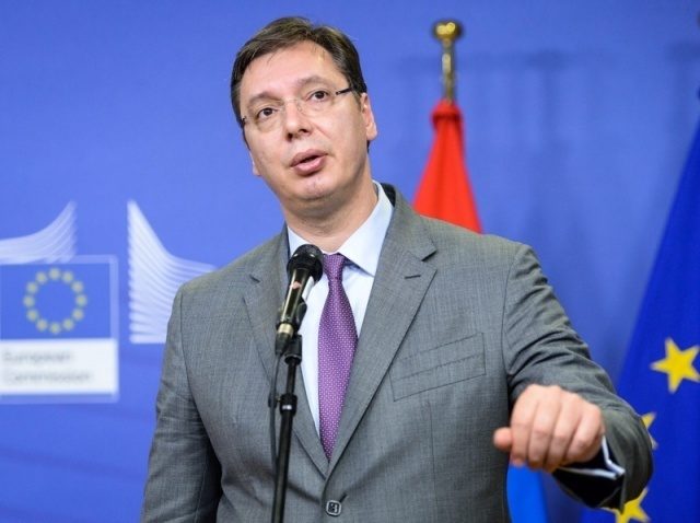 Serbian President Aleksandar Vucic