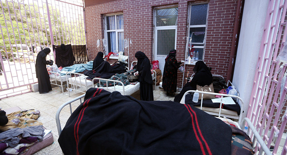 Yemen Cholera