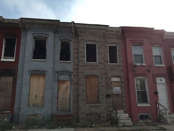 Baltimore rotted