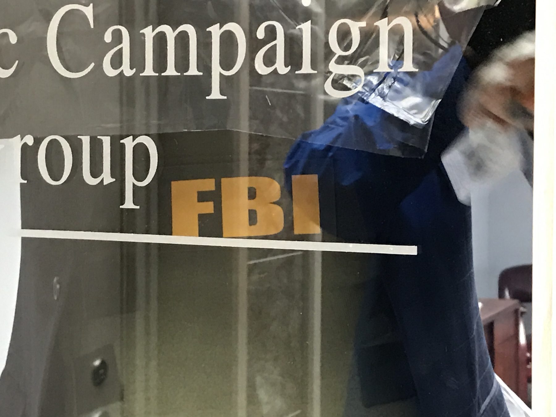 FBI raid GOP campaign