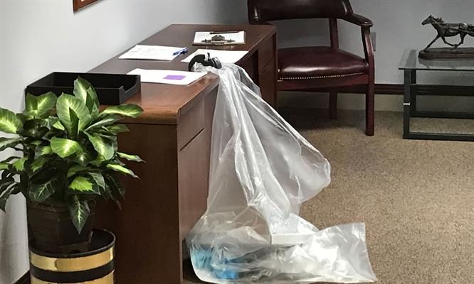 FBI evidence bags