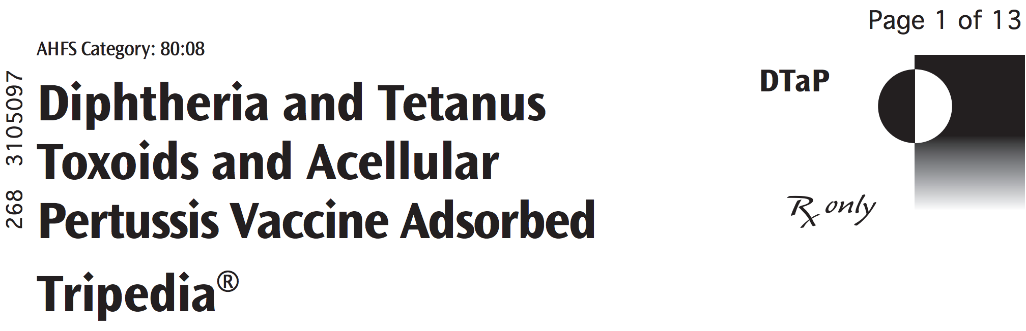 tripedia vaccine
