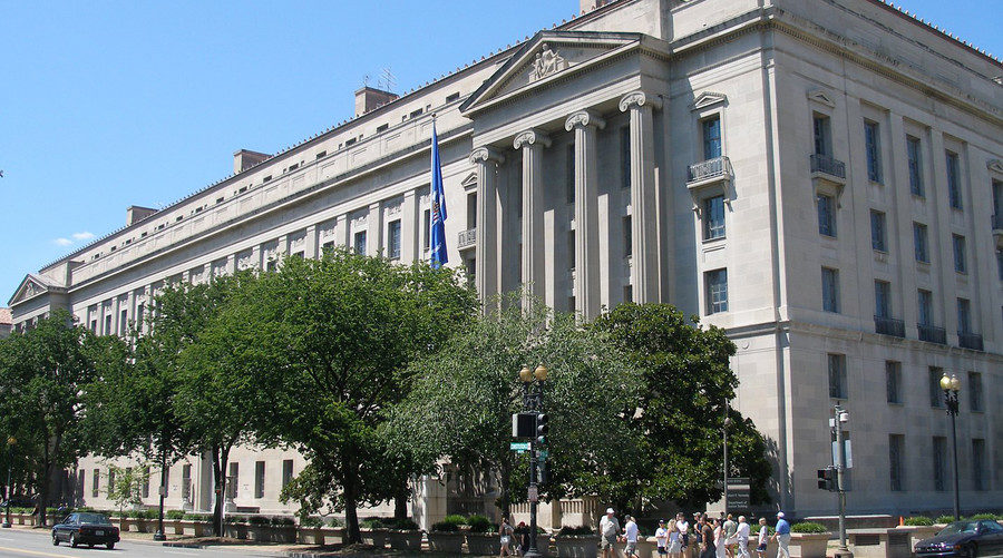 Dept of Justice in DC