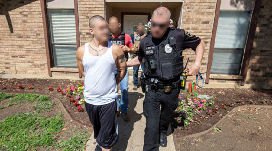 Click to enlarge ICE arrests