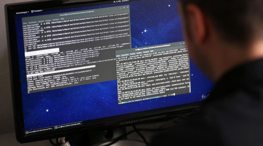 computer screen