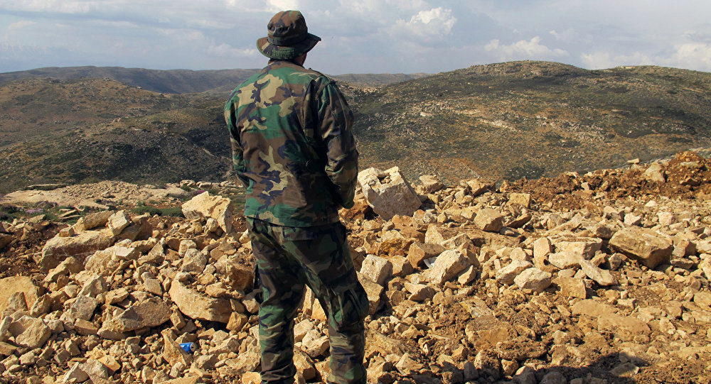 Hezbollah soldier