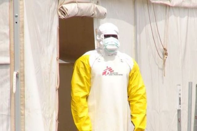Health worker in Guinea