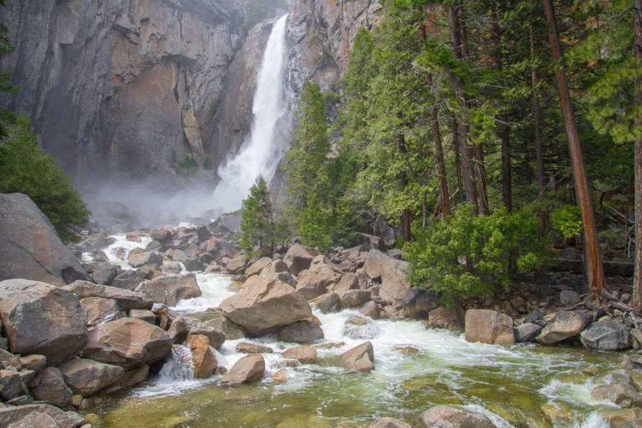 Click to enlarge waterfall