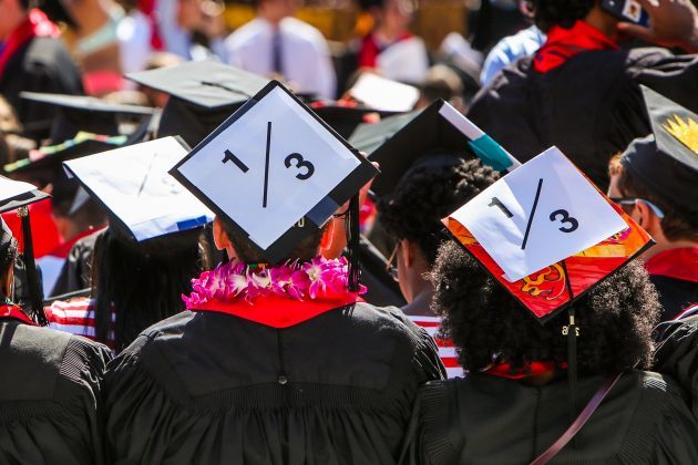 Stanford University students