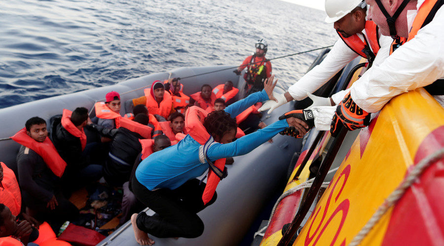 Click to enlarge MSF accused illegal immigration