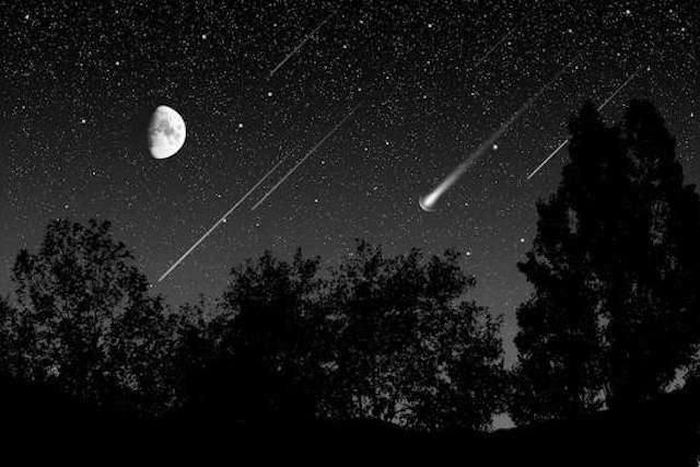 Meteor shower