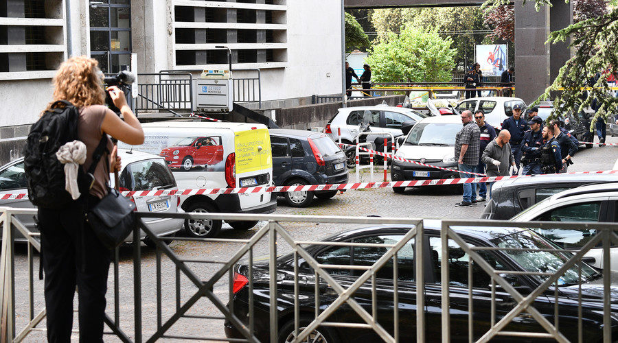 explosion central rome may 2017