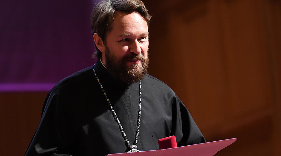 Metropolitan Illarion of Volokolamsk, vicar of the Patriarch of Moscow and All Russia