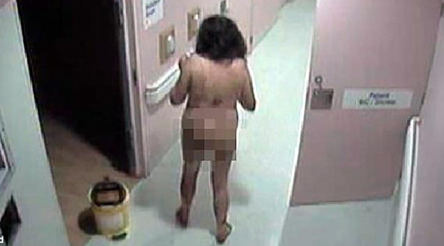 Mentally ill woman