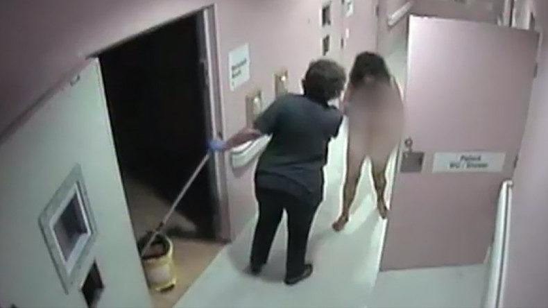 Click to enlarge Mentally ill woman