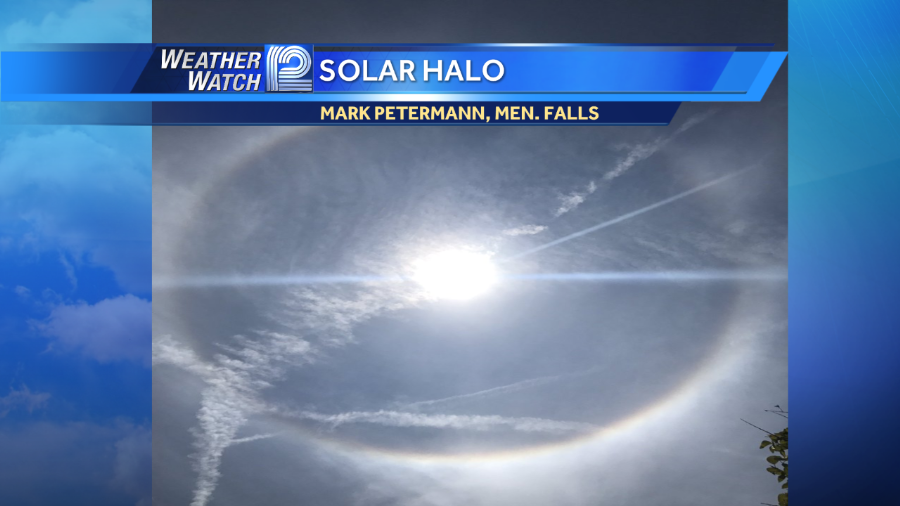 Click to enlarge Milwaukee solar halo