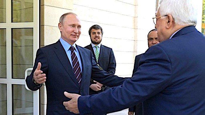 Putin Abbas