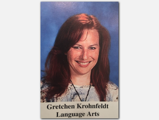 Click to enlarge Gretchen Krohnfeldt