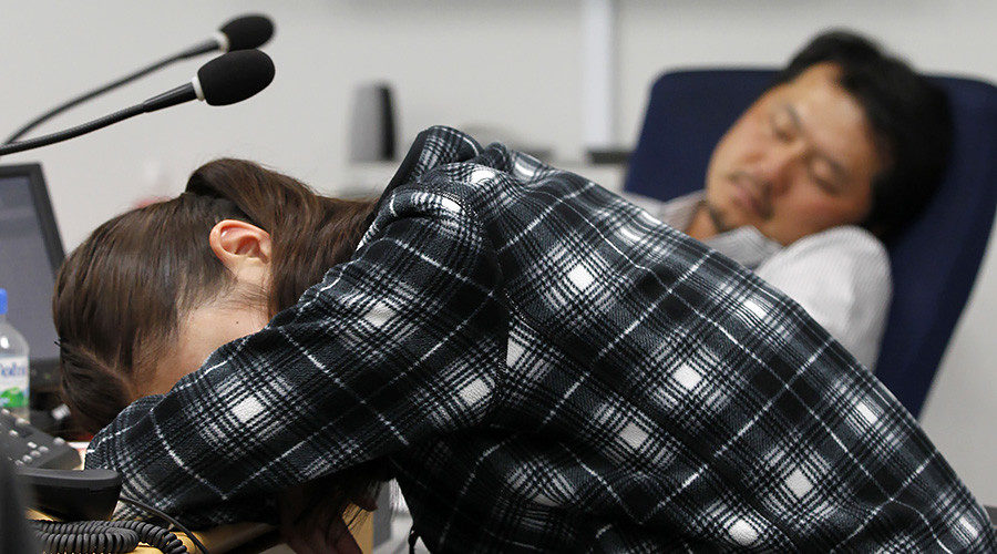 death by overwork, japan karoshi