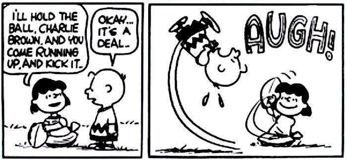 Lucy and football