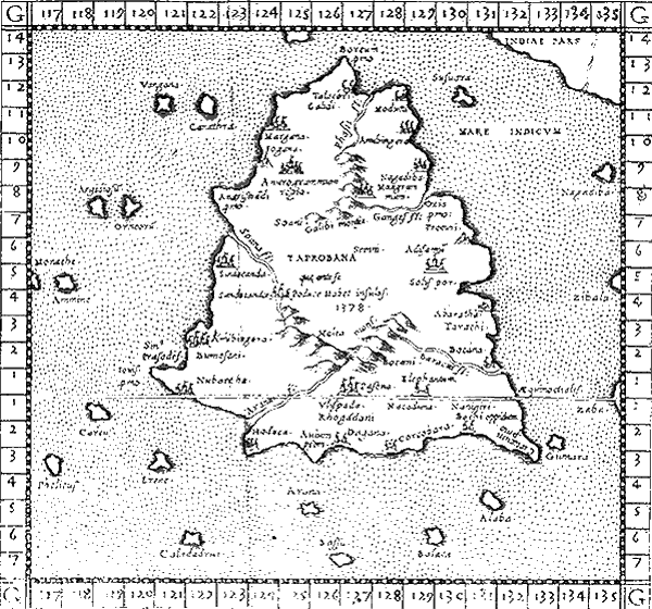 Click to enlarge Taprobane