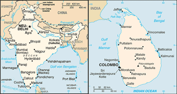 Click to enlarge Sri lanka