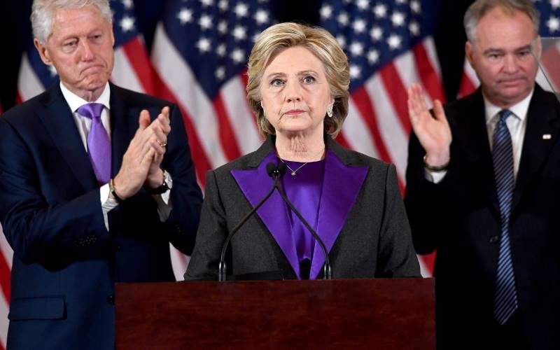 hillary election