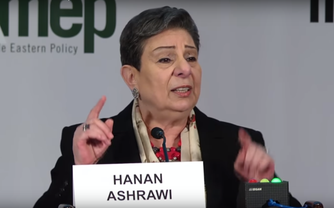 Click to enlarge Hanan Ashrawi