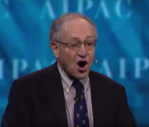 Click to enlarge Alan Dershowitz