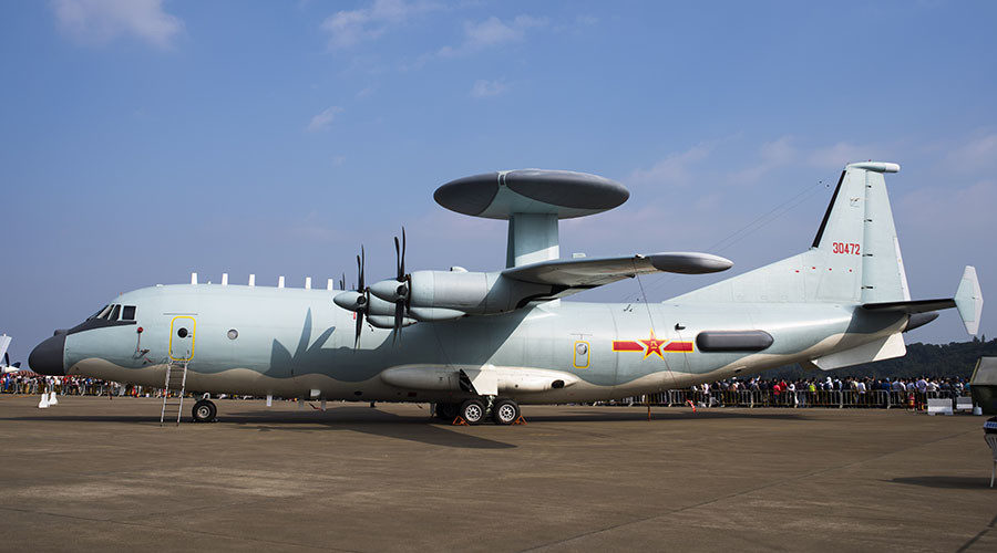 Chinese KJ-500 airplane