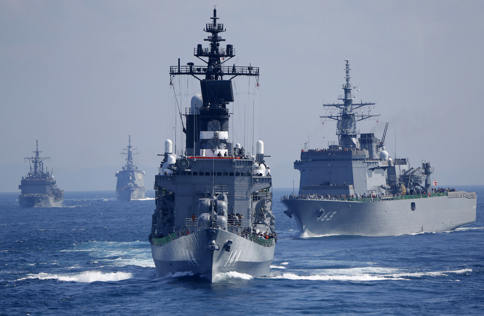 Click to enlarge Japan Navy