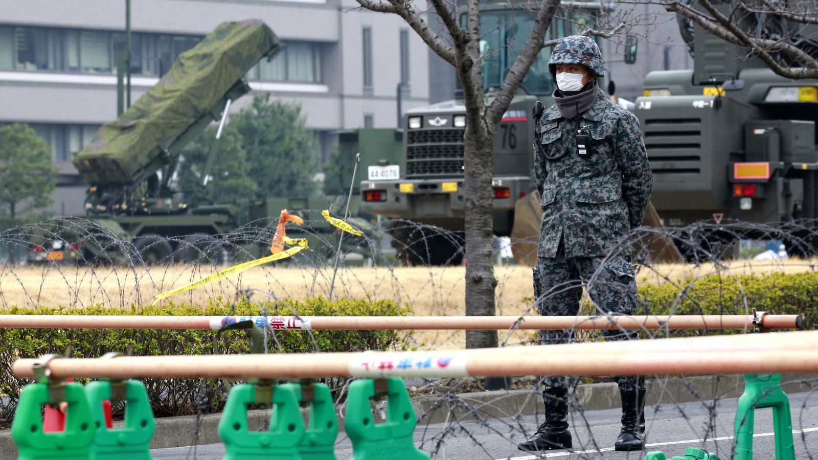 Japan Self-Defense Force Army 