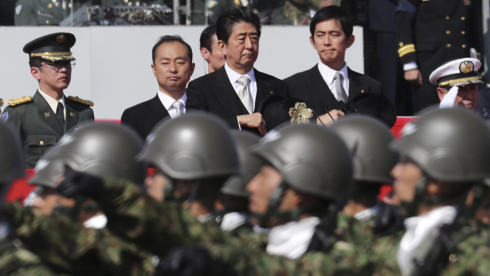 Shinzo Abe Japan Self Defense Forces Army Military