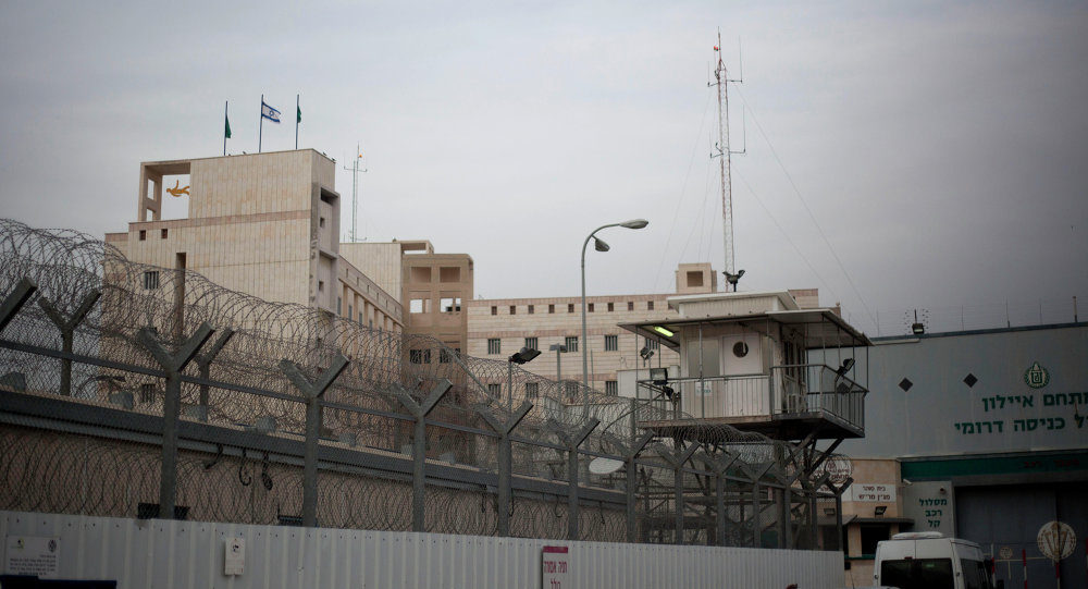 Israel prison Jerusalem Palestiian hunger strike