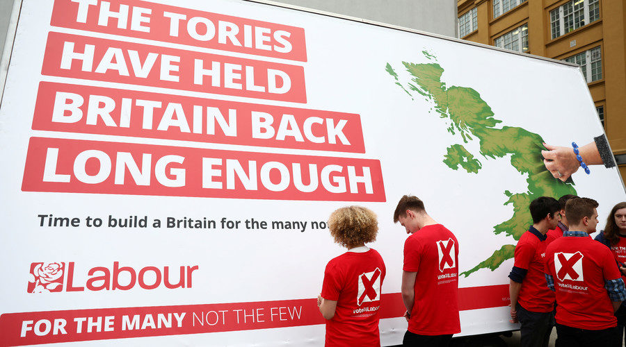 UK England Britain Tories Labour Party Eletions