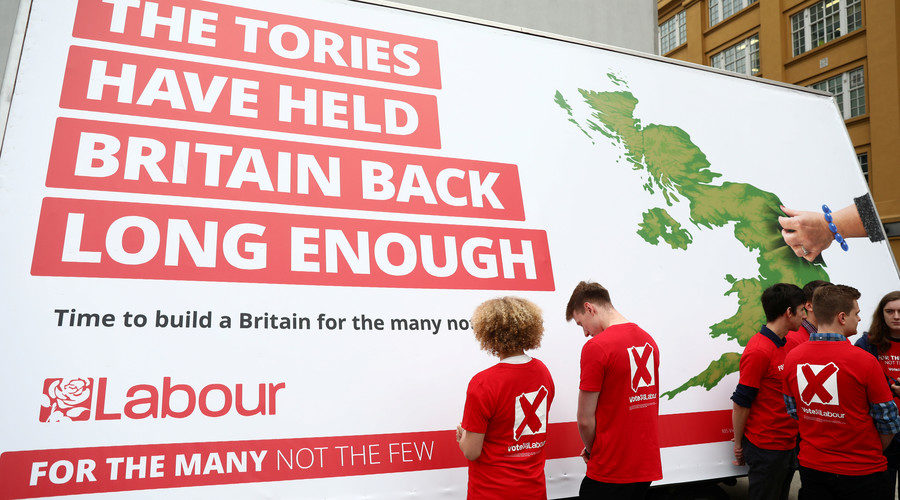 Click to enlarge UK England Britain Tories Labour Party Eletions
