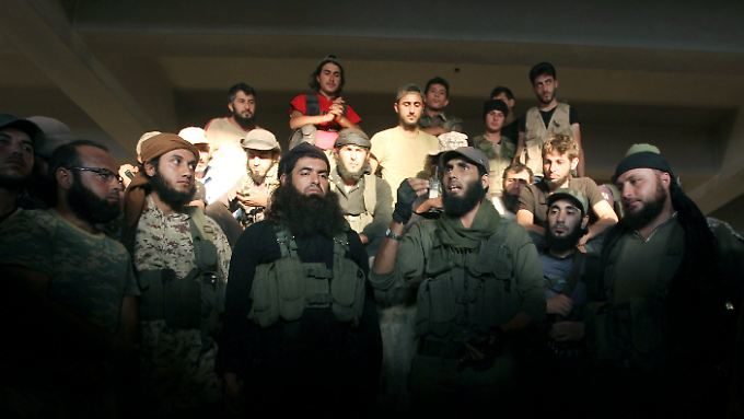 Tahrir Al Sham, a terrorist group led by notorious terrorist leader Abu Mohammed Joulani