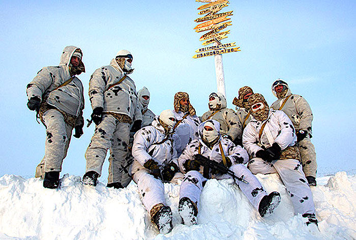 Click to enlarge Russian guys arctic