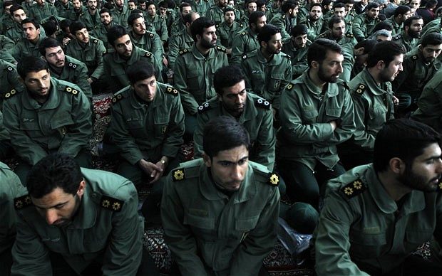 Iranian Revolutionary Guard