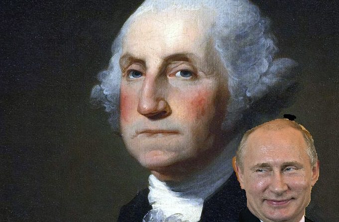 George Washington and Putin