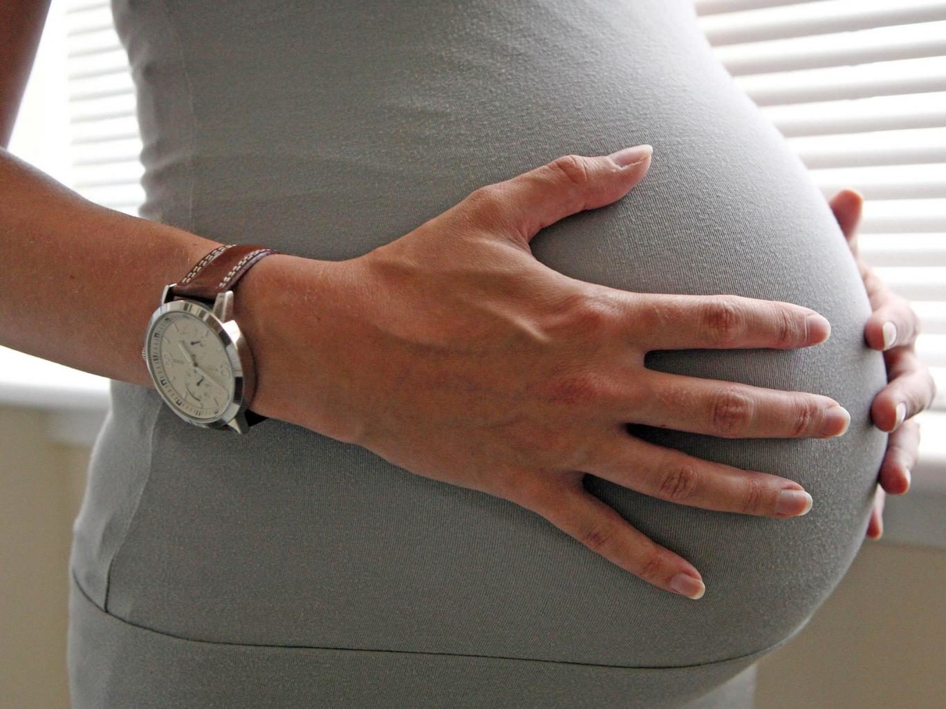 pregnant belly