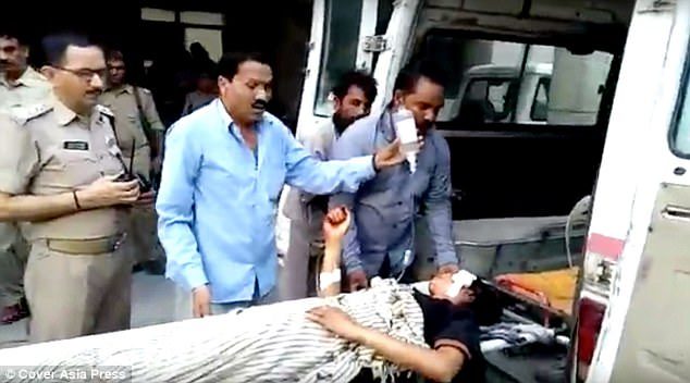 shooting victim