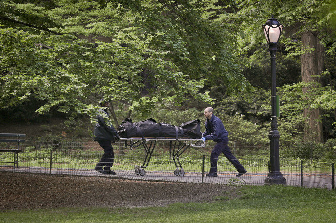 dead body transport