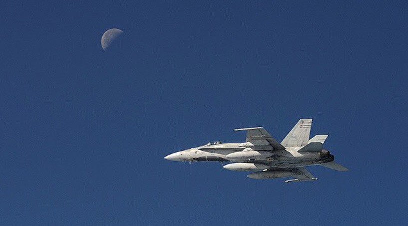 canadian jet fighter